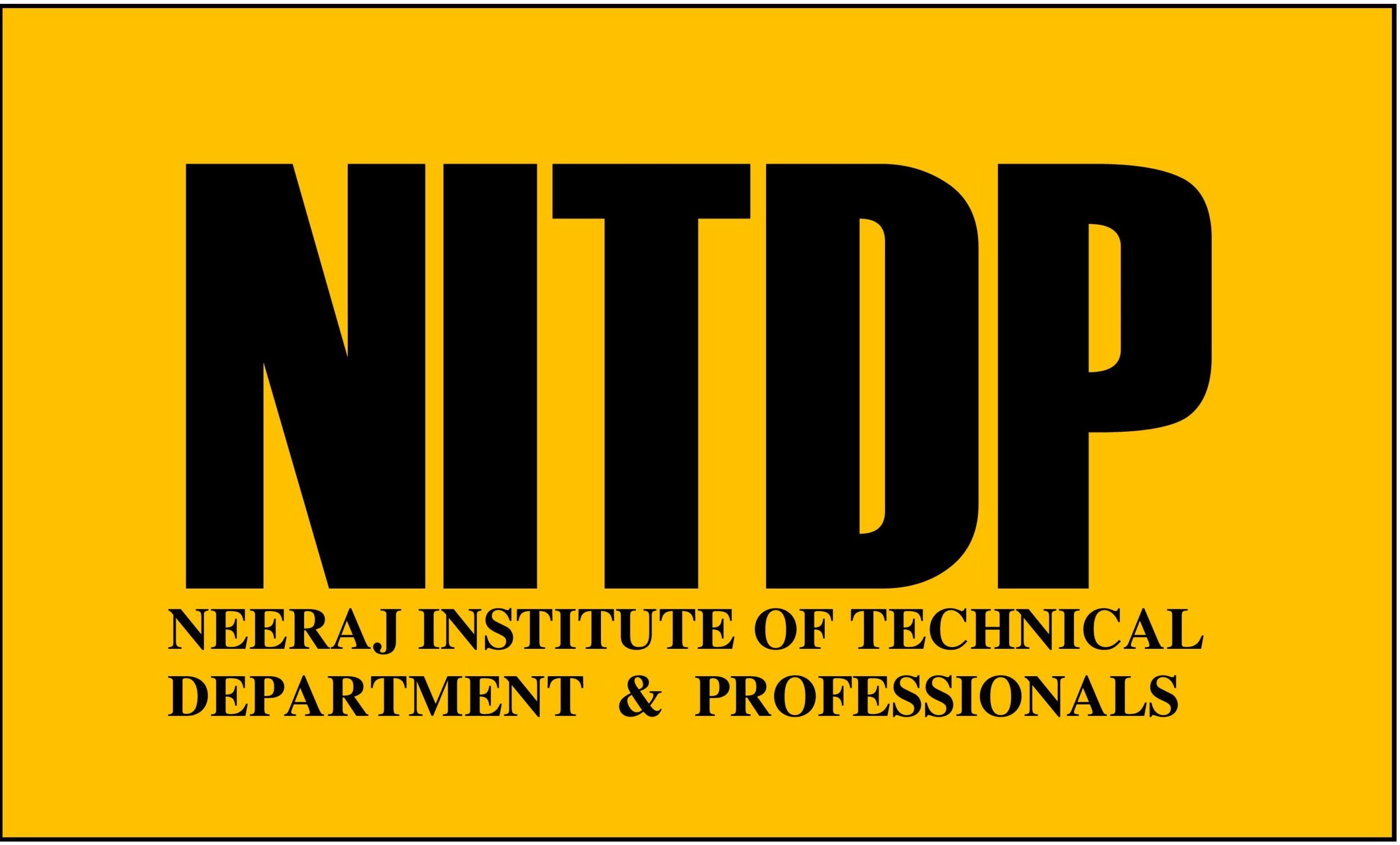NITDP Training Institute Bhopal.