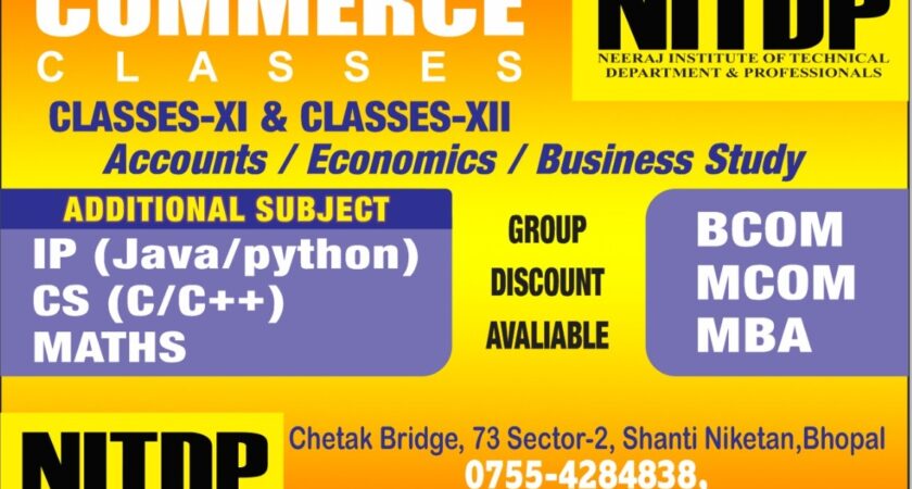 C AND C++ TRAINING INSTITUTE IN BHOPAL 2022