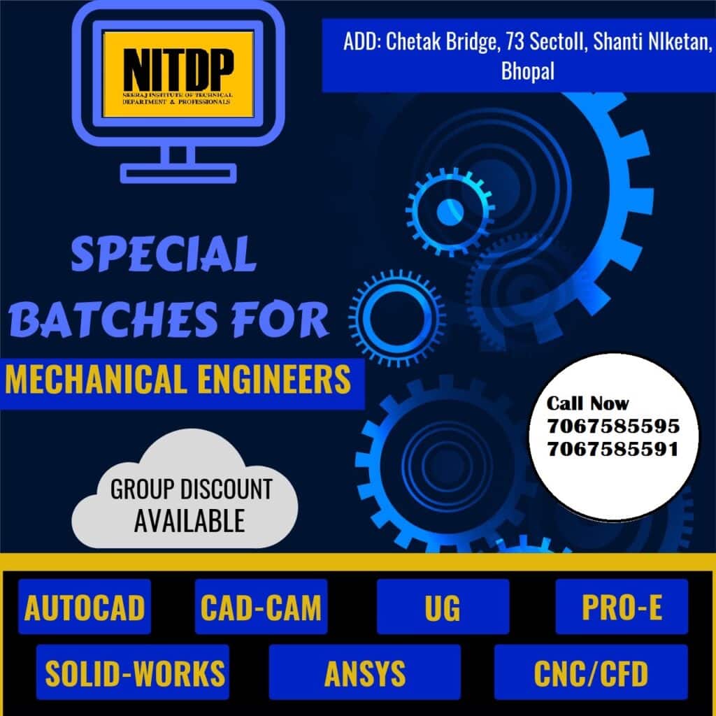 CAD-CAM ( Best training in Bhopal NITDP)