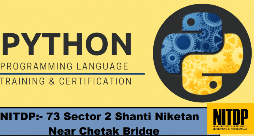 Learn Python Training in Bhopal 2022