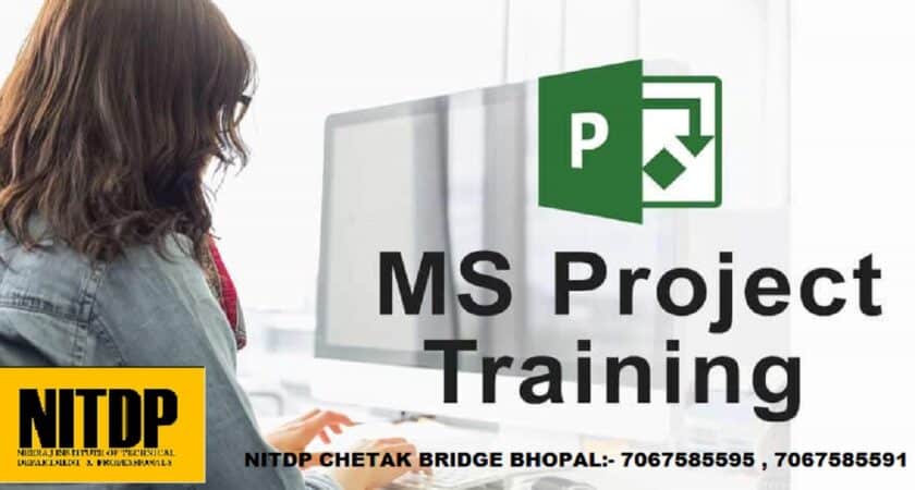 MS Project Training in Bhopal 2022